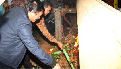 Wabup Halim Tantang Jalur Seberang Pantai Juara